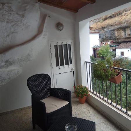 Casa Rural Cuevas Del Sol Setenil De Las Bodegas 외부 사진