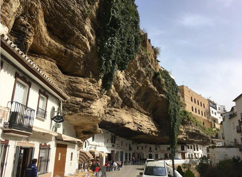 Casa Rural Cuevas Del Sol Setenil De Las Bodegas 외부 사진