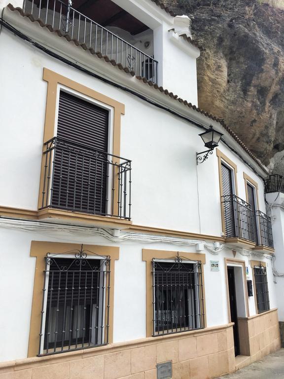Casa Rural Cuevas Del Sol Setenil De Las Bodegas 외부 사진