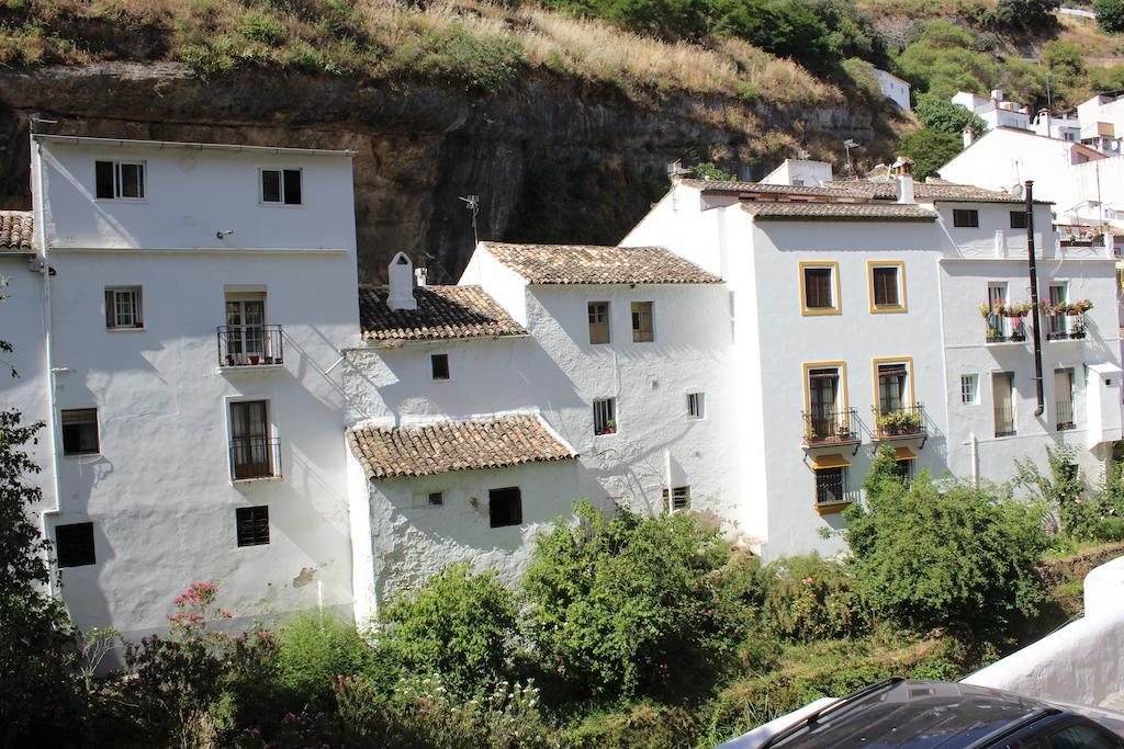 Casa Rural Cuevas Del Sol Setenil De Las Bodegas 외부 사진