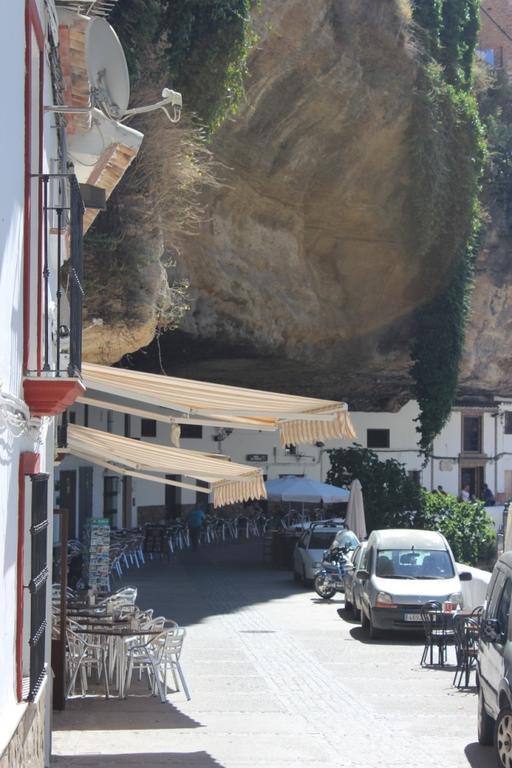 Casa Rural Cuevas Del Sol Setenil De Las Bodegas 외부 사진