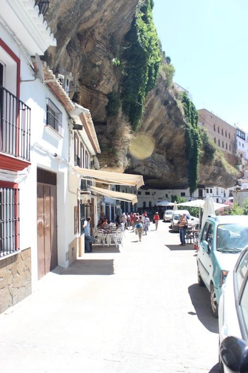 Casa Rural Cuevas Del Sol Setenil De Las Bodegas 외부 사진