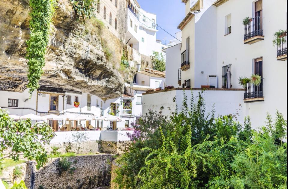 Casa Rural Cuevas Del Sol Setenil De Las Bodegas 외부 사진