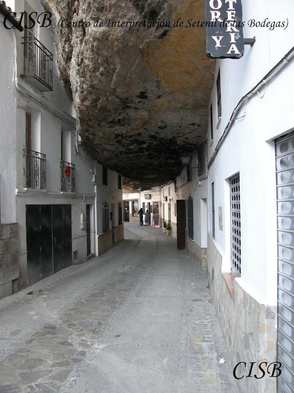Casa Rural Cuevas Del Sol Setenil De Las Bodegas 외부 사진