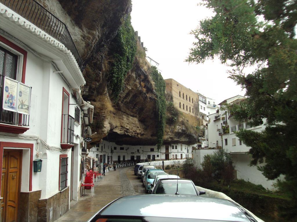 Casa Rural Cuevas Del Sol Setenil De Las Bodegas 외부 사진