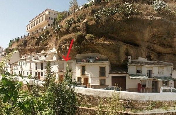 Casa Rural Cuevas Del Sol Setenil De Las Bodegas 외부 사진