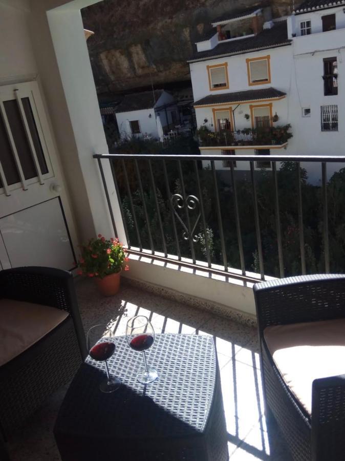 Casa Rural Cuevas Del Sol Setenil De Las Bodegas 외부 사진