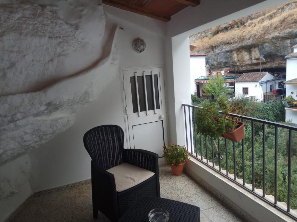 Casa Rural Cuevas Del Sol Setenil De Las Bodegas 외부 사진